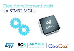 意法半导体 st 与软件设计公司合作研发软件开发工具,为stm32微控制器用户提供最佳的免费开发环境
